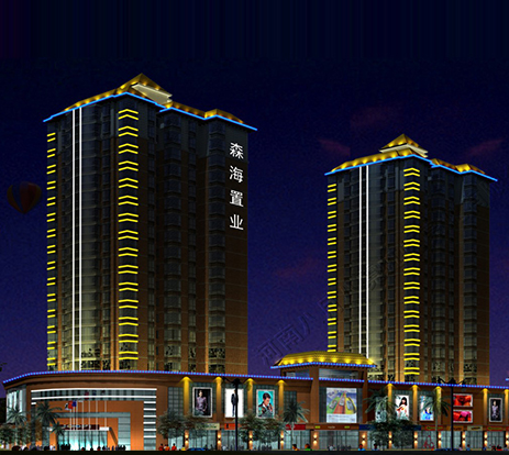 城市夜景之美，從led城市亮化工程設(shè)計(jì)開(kāi)始